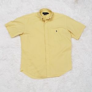 Ralph Lauren Polo short sleeve button down shirt